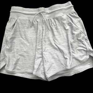 all in motion Girls Running Shorts - Size XL (14/16) - Grey